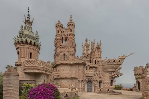 Castillo de Colomares, Benalmádena, Málaga, España, 2023-05-18, DD 71