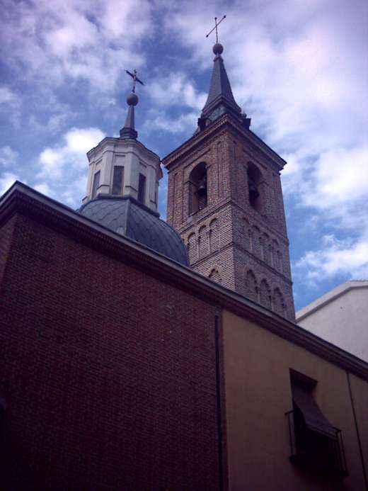Madrid Iglesia de San Nicolas