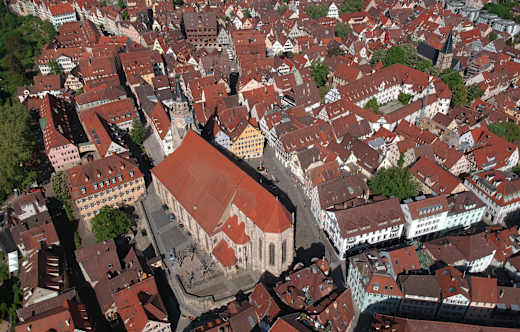 Stiftskirche-tuebingen-luftbild