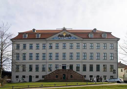 Franckesche Stiftungen Waisenhaus 2009