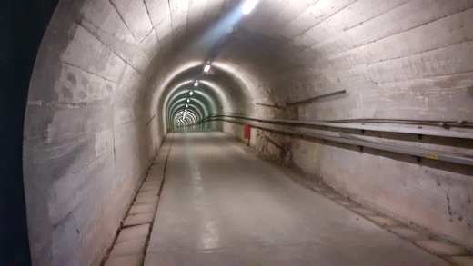 Interior orf West Statr bunker (Affi, Verona) 02