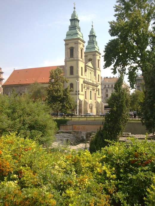 Budapest, Innerstädtische Pfarrkirche