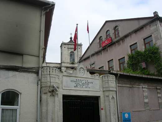 Church of St. George of Samatya 01