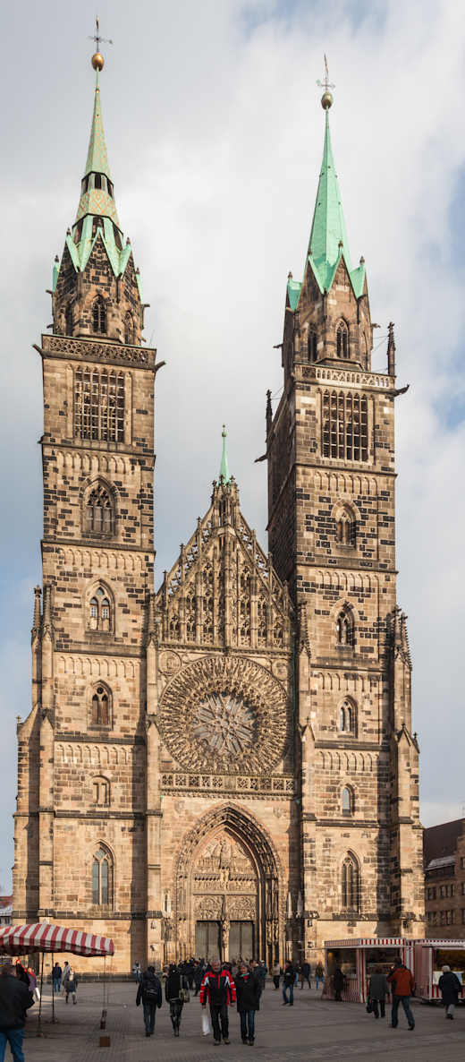 Iglesia de San Lorenzo, Núremberg, Alemania, 2013-03-16, DD 01