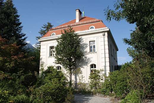 Innsbruck-Botanik-Verwalterhaus