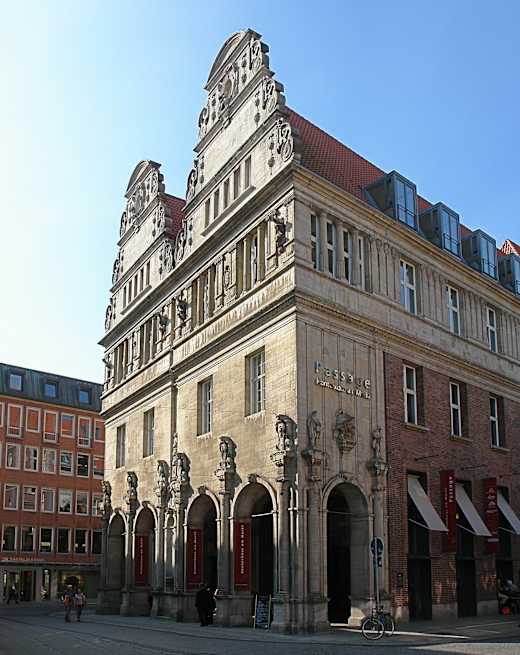 Kontorhaus am Markt - Bremen, Langenstrasse