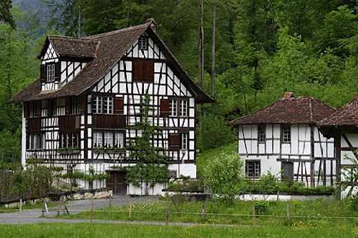 Picswiss BE-91-39 Freilichtmuseum Ballenberg-