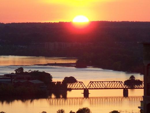 Ottawa River - Rivière des Outaouais, Canada