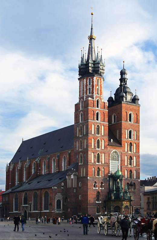 Kosciol mariacki krakow