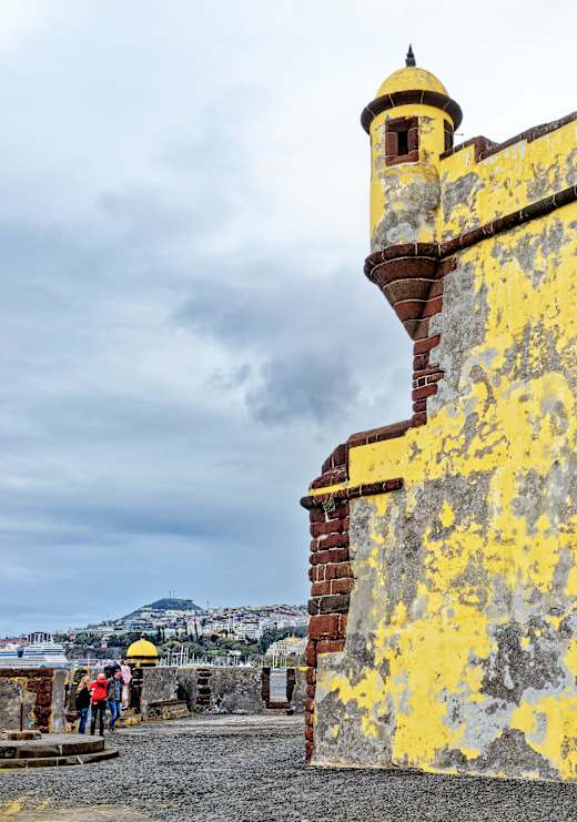 1614 wurde das Fort die Santiago errichtet. 04