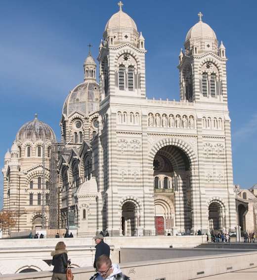 Cathédrale Sainte-Marie-Majeure de Marseille le 11 février 2023-1
