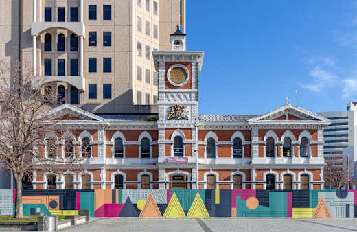 Chief Post Office, Christchurch, New Zealand 10