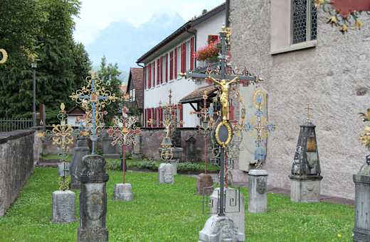 Flums - Friedhof