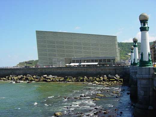 San Sebastian Kursaal Urumea