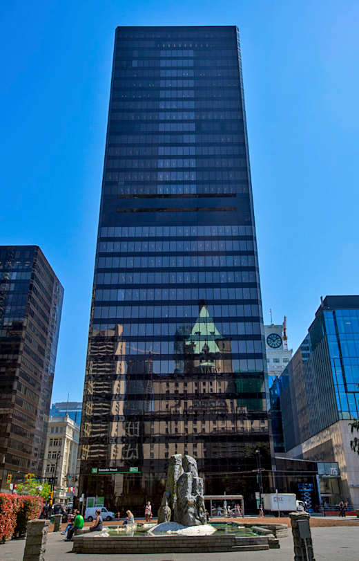 TD Tower Vancouver