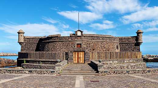 Castillo de San Juan Bautista