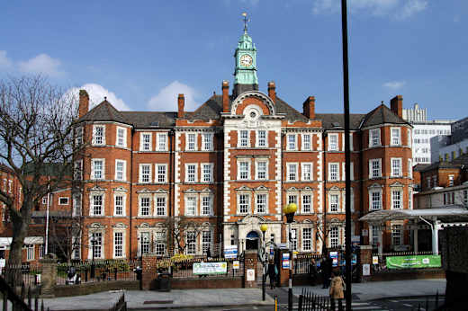 Hammersmith Hospital, London in spring 2013 (1)