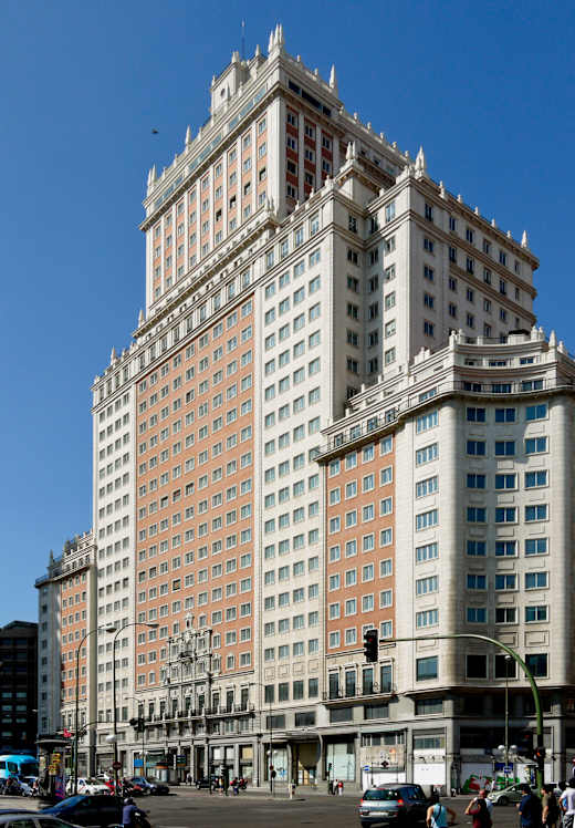 Madrid-Edificio Espana