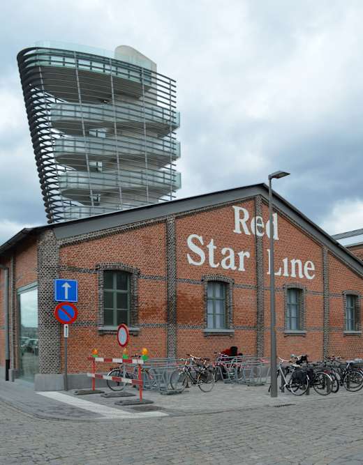 Antwerpen, Red Star Line Museum