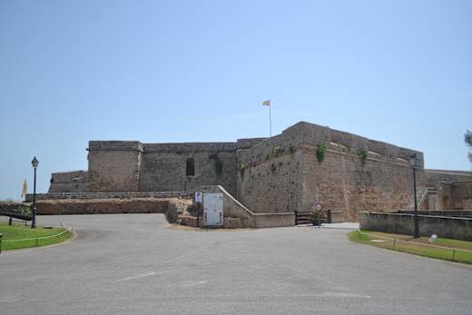 Castell de Sant Carles - Exterior
