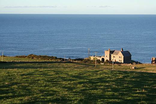 Geograph-285141-Des Colhoun-Dundarg Castle and Fort