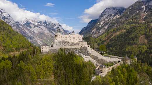 Hohenwerfen castle