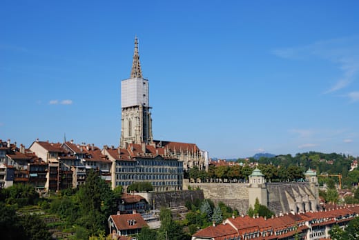 Muensterplattform Bern