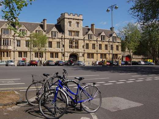 View across St Giles towards St John's College - geograph.org.uk - 1289963 cropped