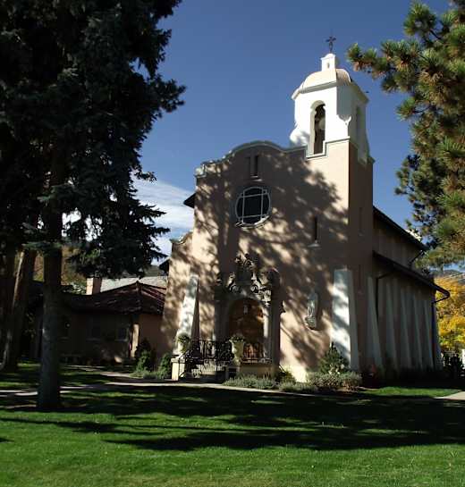 Pauline Chapel Right Front 2