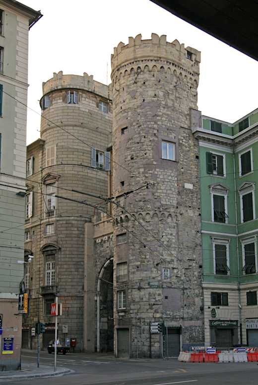 Porta dei Vacca Genoa