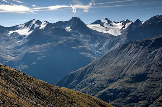 Spiegelkogel and Schalfkogel