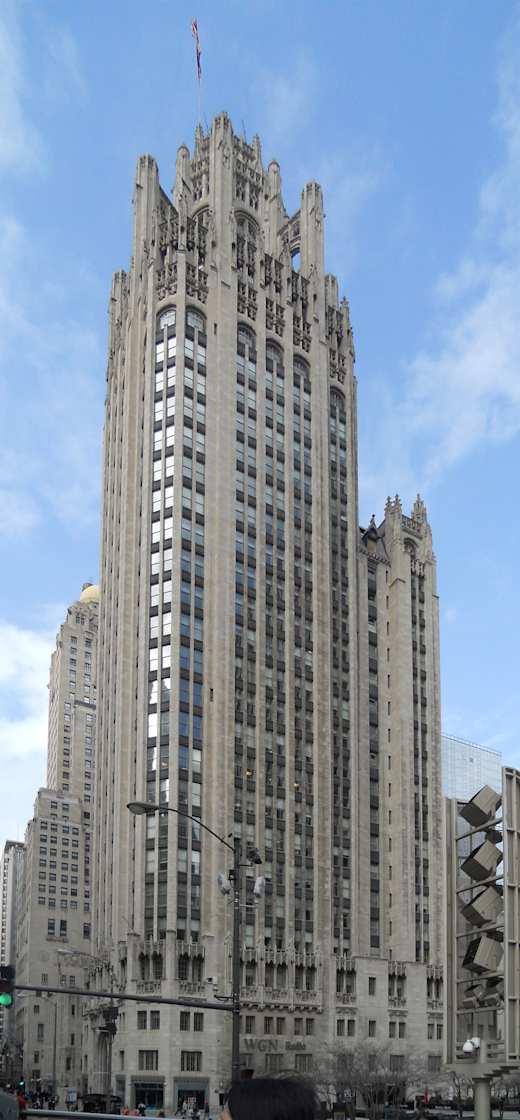 Tribune Tower Chicago 2015
