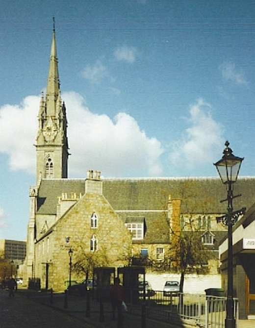 St Mary's Cathedral, Aberdeen-2