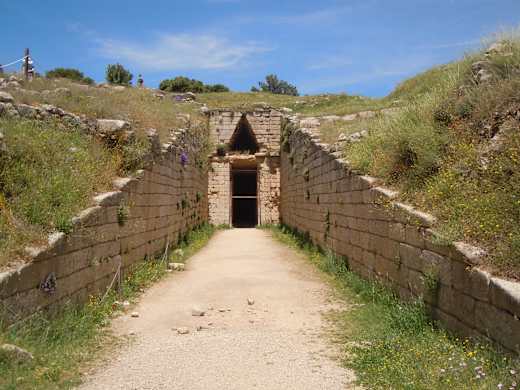 Dromos de la tombe de Clytemnestre