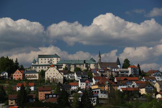 Felsrücken Fürstenstein Schlossberg