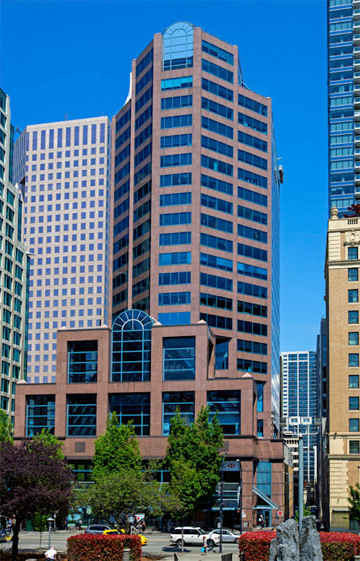 HSBC Building Vancouver 2015