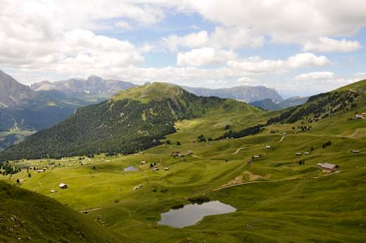 Lec de Mastlé Gherdëina