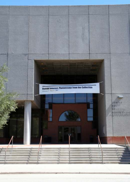Center for Creative Photography entrance