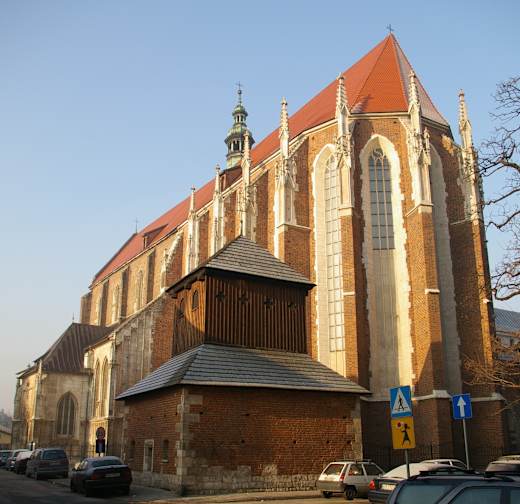 4521 20081230 Krakow kosciol sw Katarzyny
