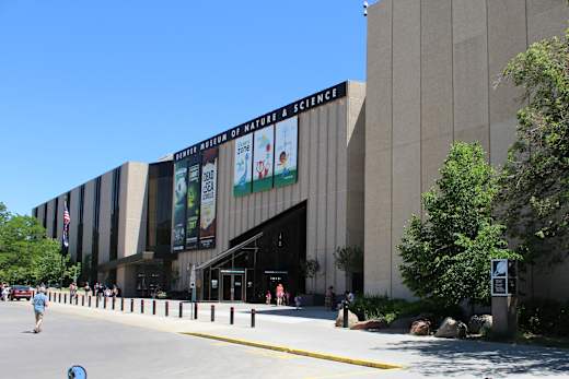 Denver Museum of Nature and Science View from north west