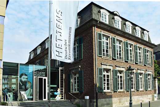 Außenansicht des Hetjens - Deutsches Keramikmuseum (2018)