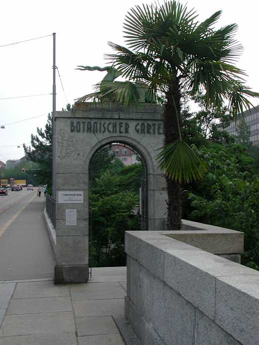 Bern, Botanischer Garten Bern