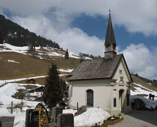 Mittelberg - St.Jodok - Lourdes-Kapelle