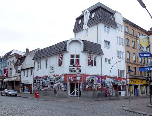 Davidstraße Ecke Friedrichstraße Hamburg
