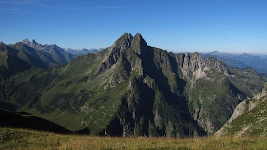 Höfats from Himmelecksattel