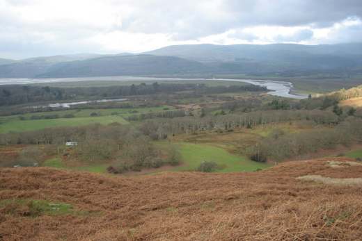 Ynys-hir from above - geograph.org.uk - 646841