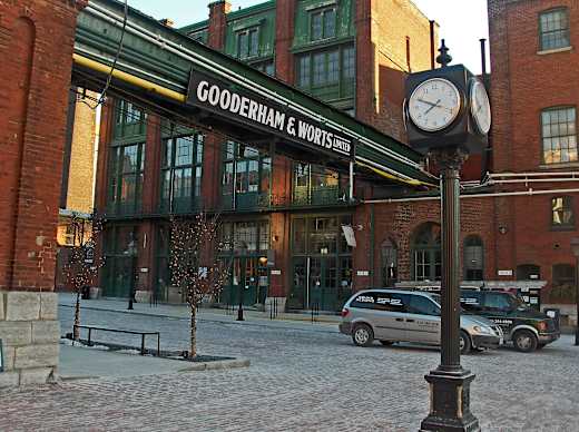 Distillery District, Toronto, Canada, 2006