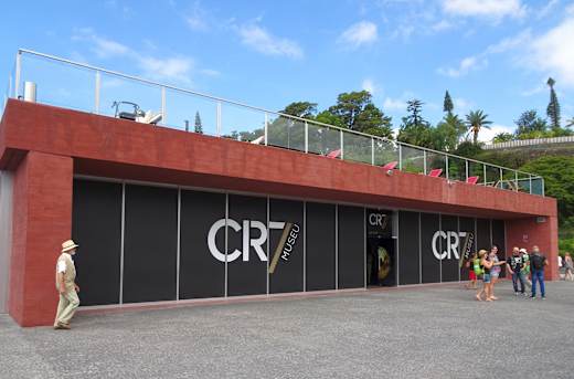 Museu CR7 Funchal 2016