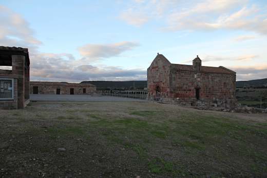 Fordongianus - Chiesa di San Lussorio (01)