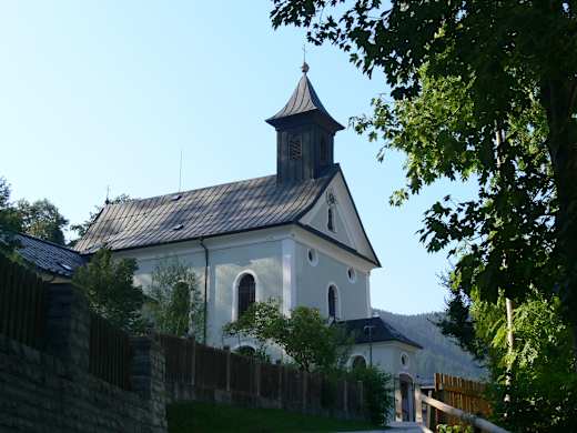 Annaberg-Lungötz Kirche - Außenansicht
